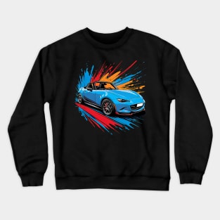 Mazda mx5 Crewneck Sweatshirt